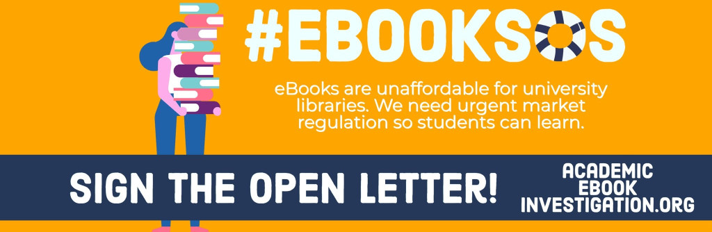 MetLearnNews's tweet image. Happy #WorldBookDay - we&apos;re using the day to shine a light 

This campaign is urging action about ebook prices 👇

academicebookinvestigation.org

The £$ involved sometimes means we cannot give students what they need for their learning...and we want to help change that

#ebookSOS