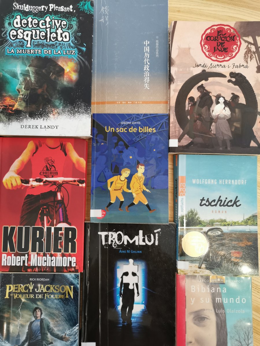 JJLibraryCWC's tweet photo. Books and reading are loved the world over.
What language are you reading in today?
What country have you travelled to today by book?
#WorldBookDay2021 #readingworld #worldofbooks #travelbybook #readingculture #worldlanguages https://t.co/I496FiidNX