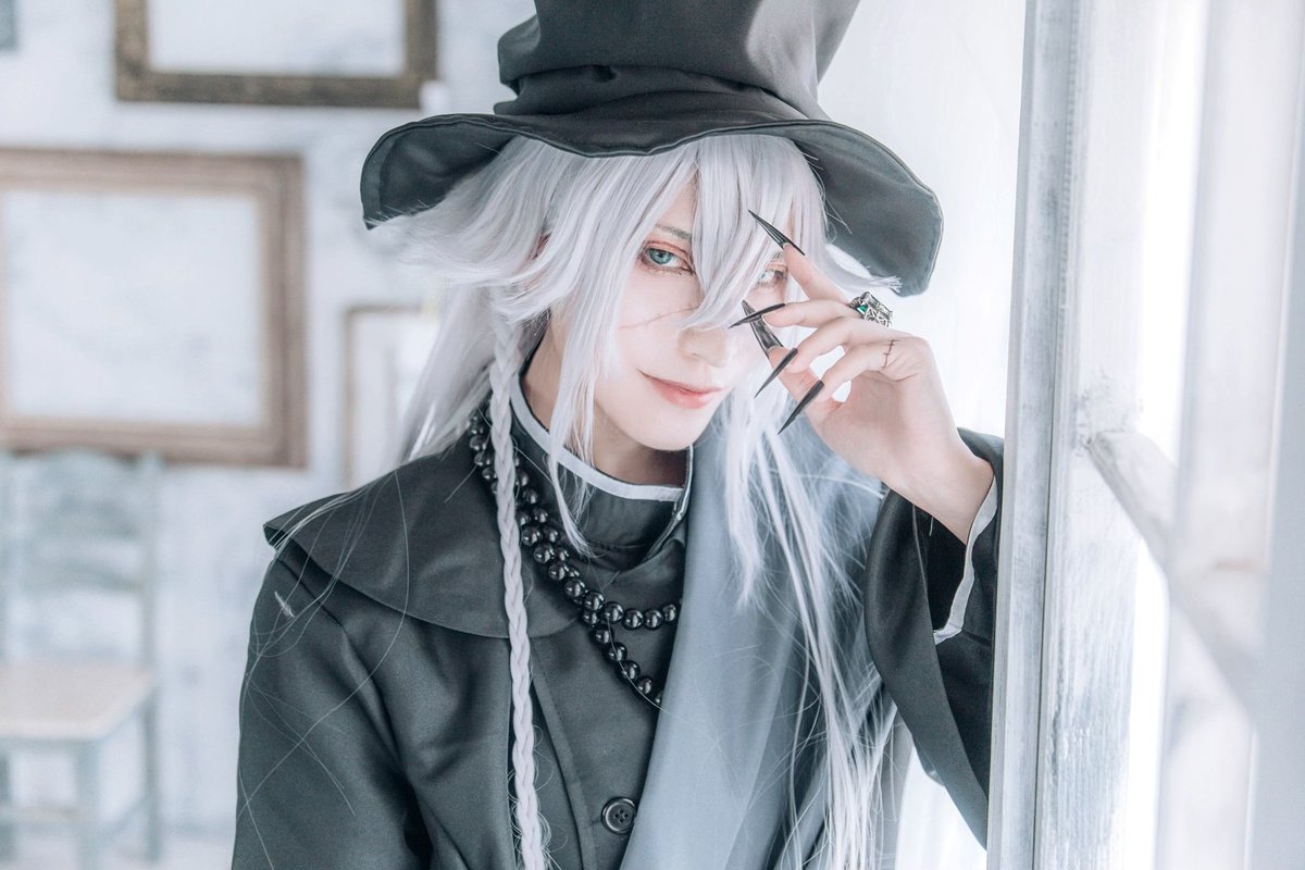 黒執事 葬儀屋アンダーテイカー Photo えりちゃんさん 黒執事 葬儀屋アンダーテイカー Photo えりちゃんさん