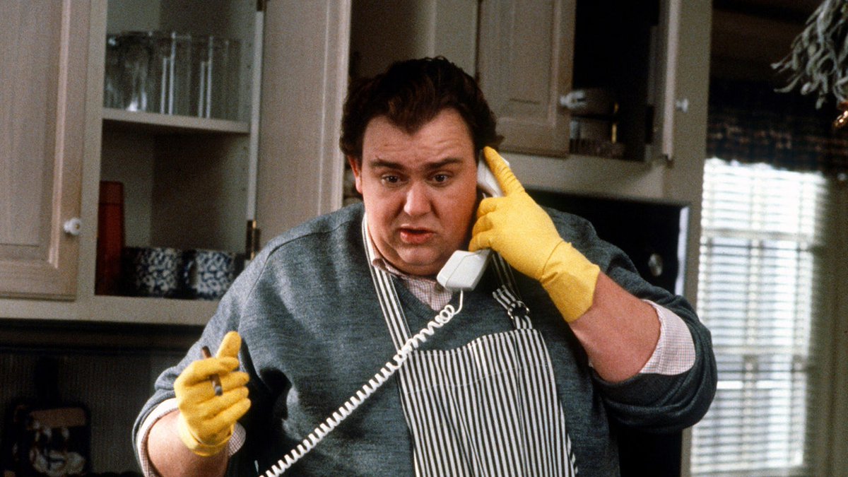 ladbible's tweet photo. RIP to the late great John Candy who sadly passed away on this day in 1994.

He was known for such classics as, Brewster's Millions, Uncle Buck, Cool Runnings and Planes, Trains and Automobiles. https://t.co/ZDivGKGCaA
