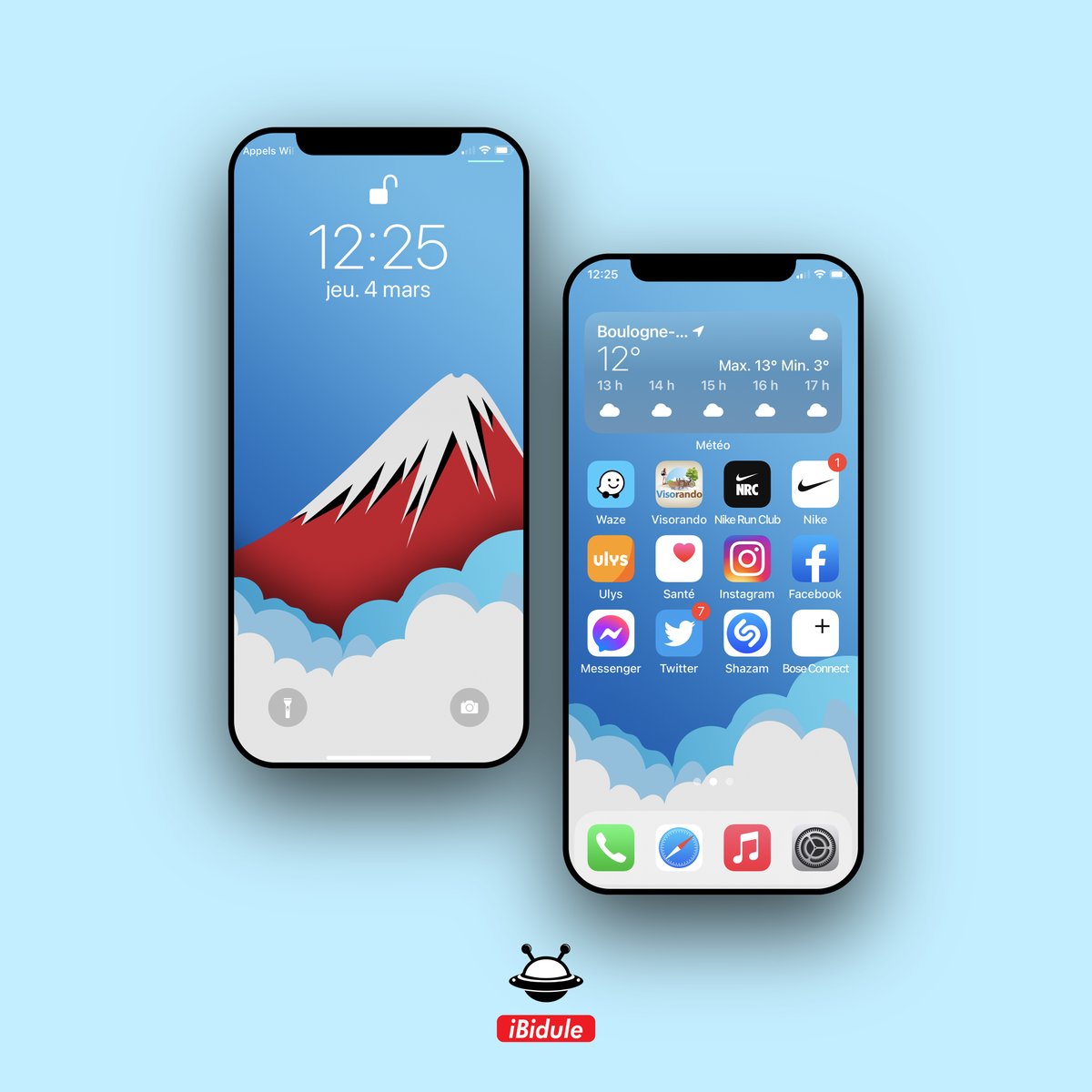 _iBidule's tweet image. Hi people...

Setup on iPhone X today
#iOS145Beta3 

Wallpapers by me

RT &amp;amp; Follow for more...