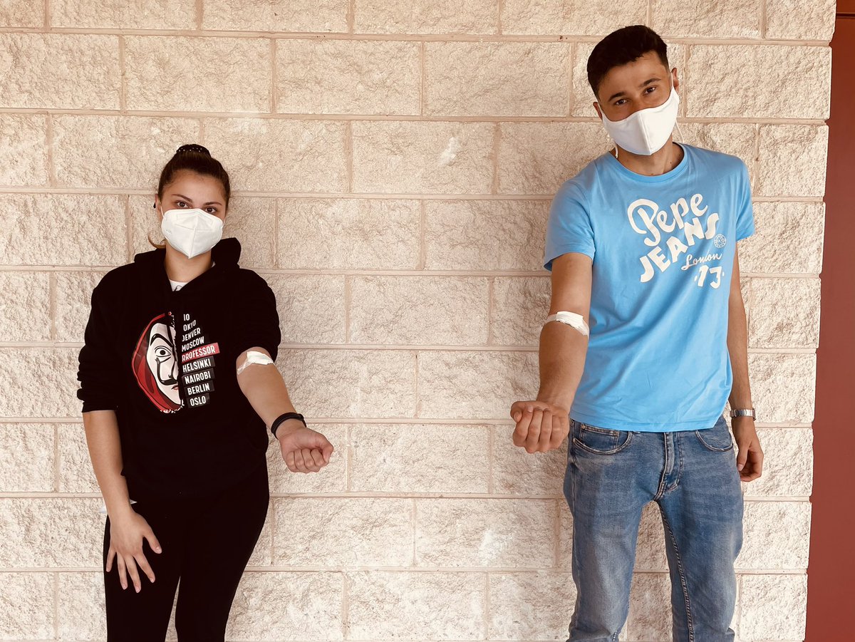 En tiempos de pandemia todo es difícil, pero no imposible. Nuevos donantes de médula en busca de salvar una vida que lo necesite 🙌🏻

¡Seguimos sumando esperanza de vida! 🧡🎗🤞🏻 #Runforleucemia