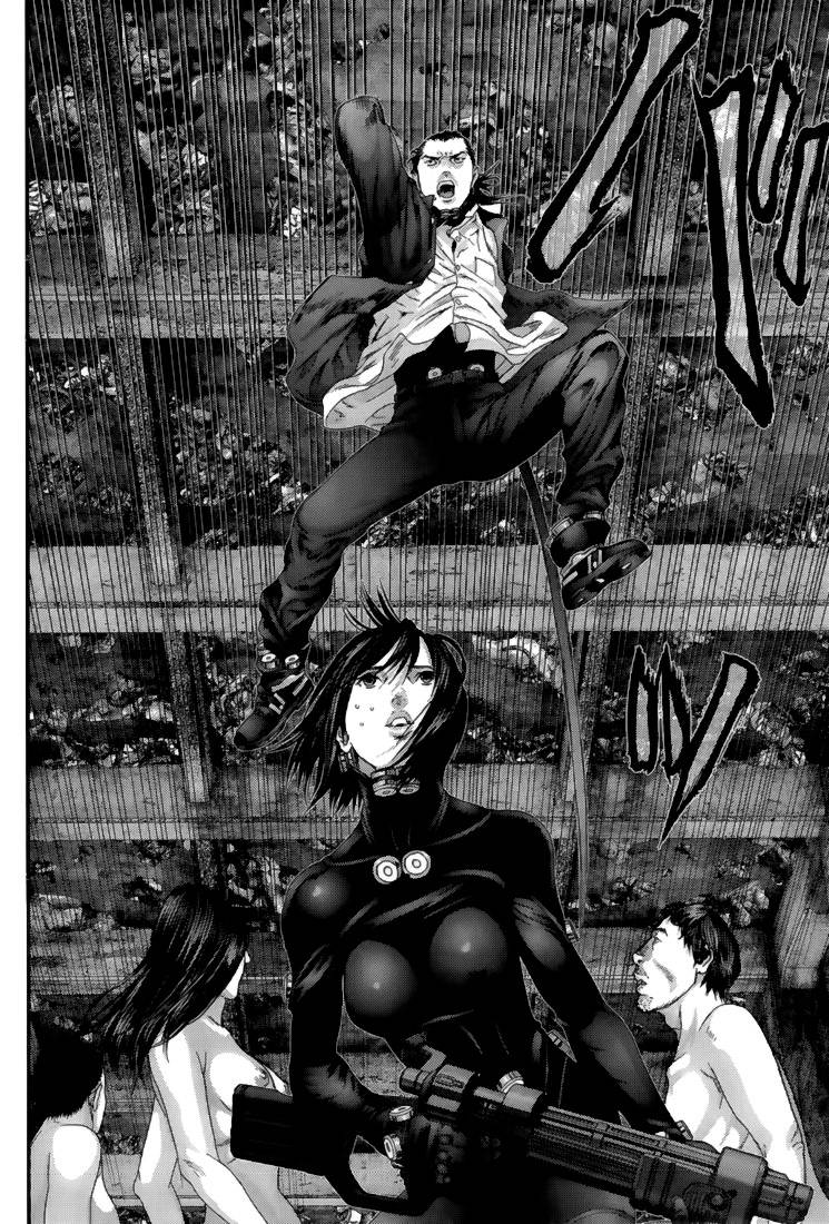 Gantz Manga Panels Gantzpanels Twitter