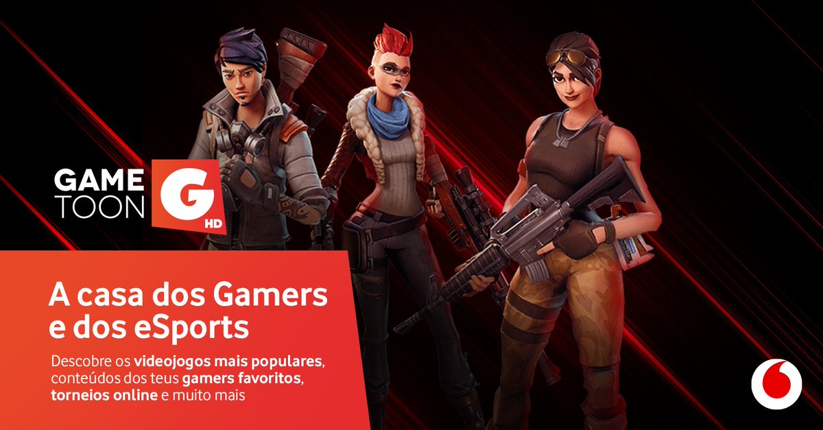 VodafonePT's tweet image. O Gametoon chegou à Tv Vodafone! 🎮 Não percas o melhor do Mundo dos videojogos. 

#Gaming #Gametoon #HomeofGreatEntertainment #Gamer #CasaDoMelhorEntretenimento