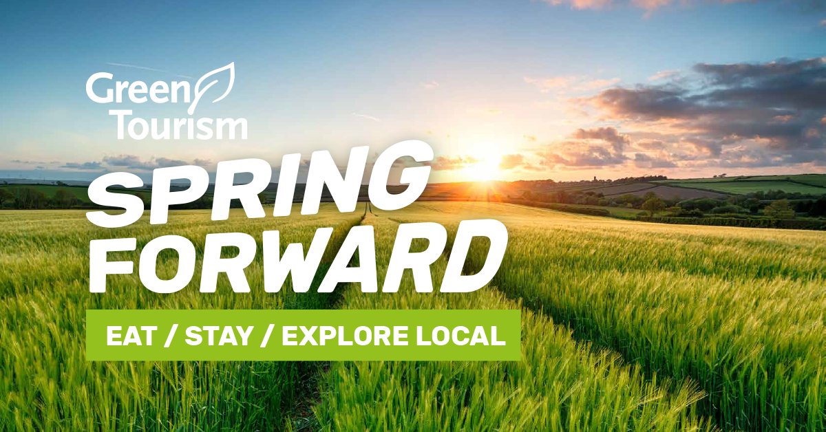 Have a look at the  #SpringForward offers from #GreenTourism members to help you make #sustainable  choices when the time is right. tinyurl.com/y8urbkhn #livegreen #sustainablebusiness