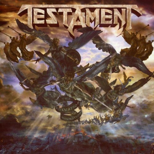  The Persecuted Won\t Forget
from The Formation Of Damnation
by Testament

Happy Birthday, Paul Bostaph! 