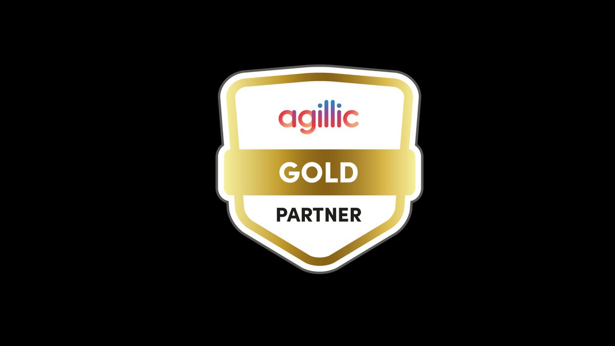 DWARF CERTIFICERET SOM AGILLIC GOLD PARTNER 🏆
Nu blev det endeligt offentliggjort, og vi kan med stolthed sige, at vi er blevet Gold Partner hos den danske software virksomhed @Agillic. llk.dk/1d4ao7 @HMarkedsforing #dwarfdk #goldpartner #agillic #wearedwarf