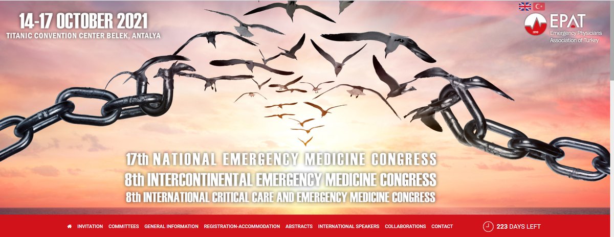 atuder1999's tweet photo. 🚨17th National Emergency Medicine Congress
🚨8th Intercontinental Emergency Medicine Congress
🚨8th International Critical Care and Emergency Medicine Congress 👉@atuderorg #atuder 👈 https://t.co/PpSZYmPp05