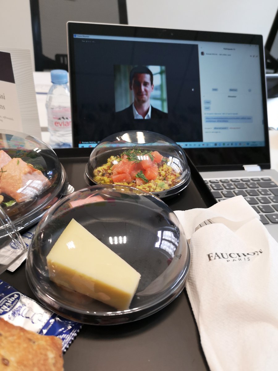 ebg's tweet image. 🍽️ Le premier E-déjeuner des décideurs réunit les #ChiefDataOfficers ! 
Ces déjeuners virtuels privilégient les échanges de qualité avec comme sujets :
#DataGovernance
#DataScience 
#DataViz
#MasterDataManagement
#DataAnalytics