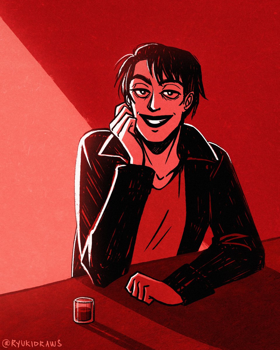 R. on Twitter "Feral vampire lady in a blood bar. blindsight 