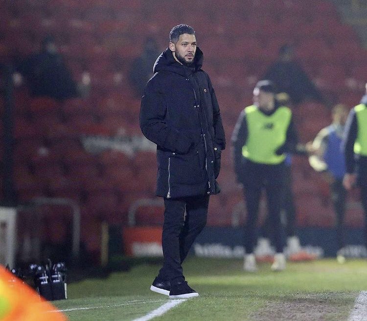 TalkReading's tweet photo. Would love to see Jobi Mcanuff in charge of Reading one day 🙏 #readingfc https://t.co/AhdwuZZQxb