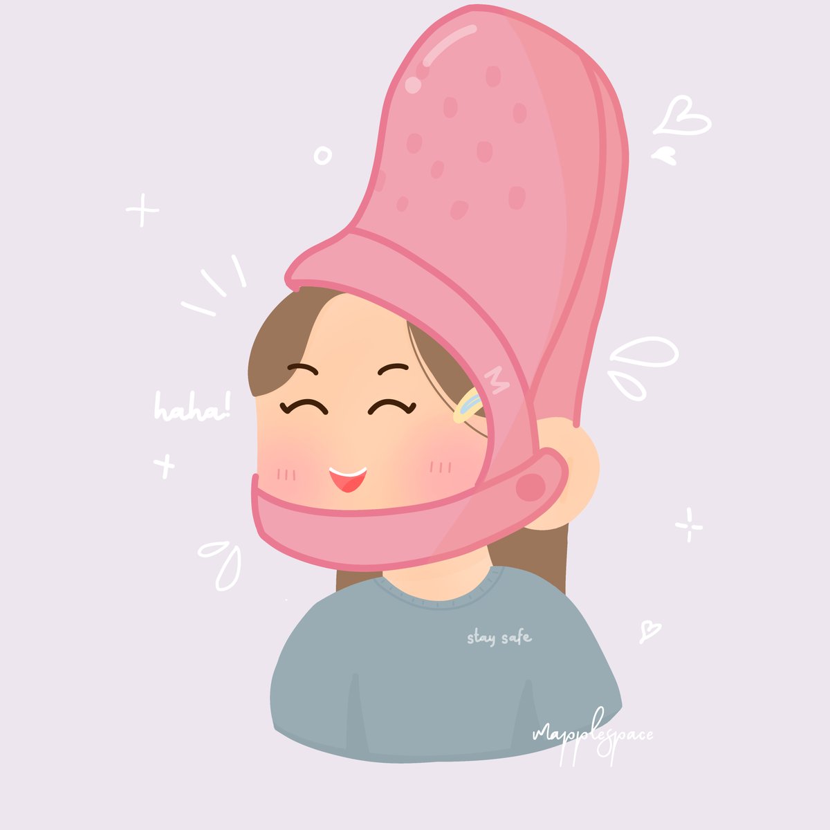 mapplespace's tweet photo. mapple wearing crocs ૮₍｡ᵔ ꒳ ᵔ｡₎ა https://t.co/E2u2GgZXBk