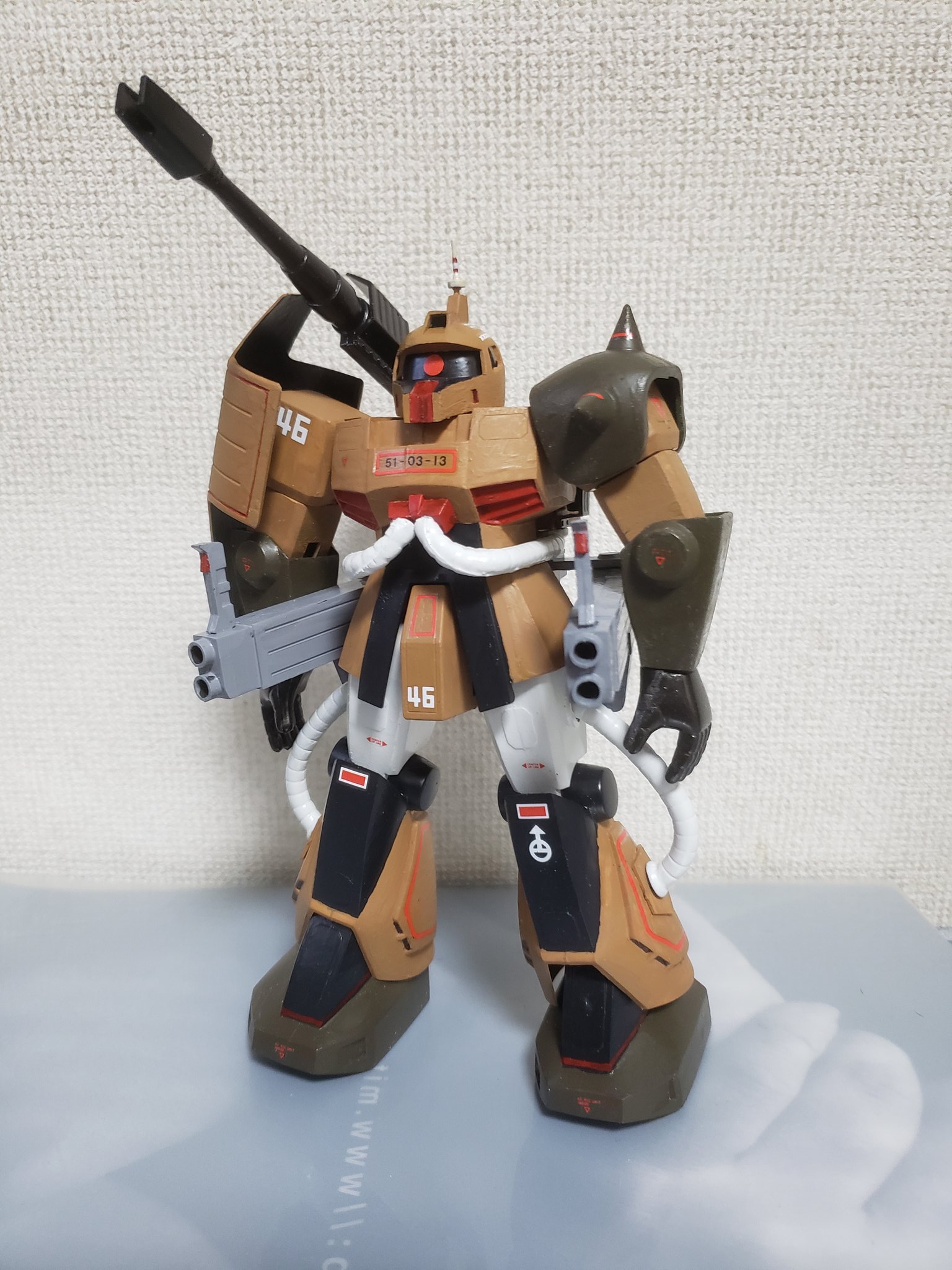 宮代裕介 1 100の ザクキャノン 旧キット を作りました パッケージ の イラスト を参考に 塗装 しました ガンプラ プラモデル Msv ザク ジオン プラモ モビルスーツ T Co 1hkkjbwxo1 Twitter