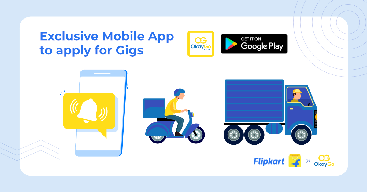 OkaygoIndia's tweet image. We built an app exclusively for managing gig workers across India for large enterprises like Flipkart. Scale mode on!

#gigworkermanagement #saasproduct #workermanagement #collaboration #product #okaygo #gigmanagement #okaygobusiness #okaygojobs #productupdate
