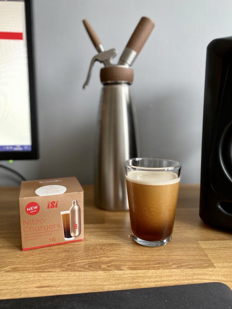 The best #MothersDay gift ever.

Take advantage of our Mother’s Day promotional offer. Make delicious Nitro cold brew #coffee at home!

Purchase 1 x iSi nitro dispenser and receive 16 x N2 chargers for free! 

Same day dispatch before 16:00. Free before 12:00 next day delivery!