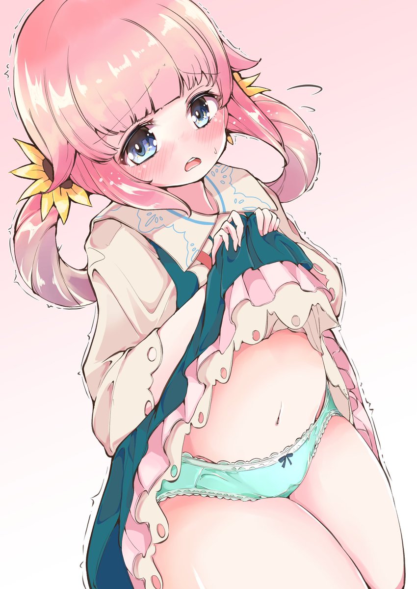 skeb納品しました!ご依頼ありがとうございます!
なかなかよき赤面とぱんつ描けたのでは??? 