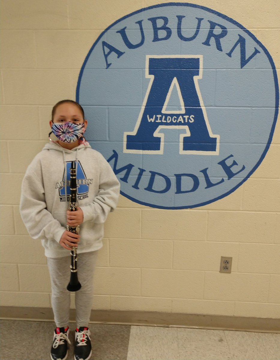 #MIOSM Spotlight:
Bravo to Claire W - our 1st 6gr #AuburnMSBands member to achieve Master Musician status in our 2021 Challenge! Great job Claire!! @AMSWildcats
@FCPS1News #MusicInOurSchoolsMonth #MusicTheSoundOfMyHeart