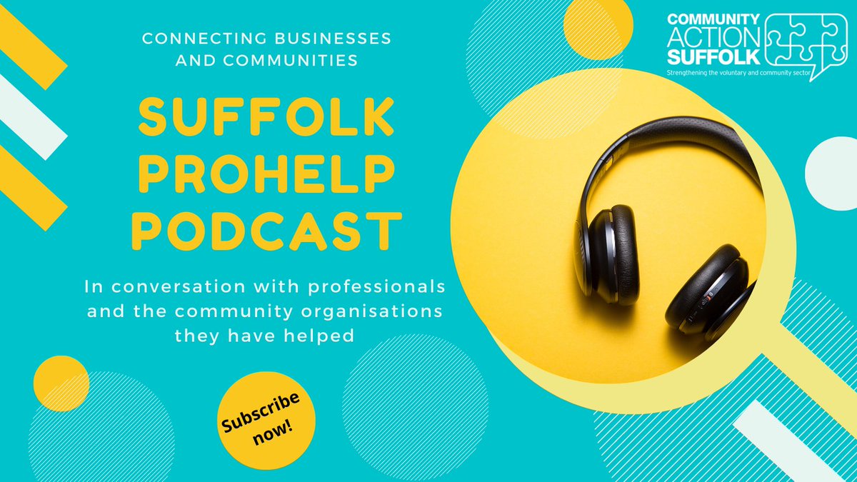 SuffolkProHelp's tweet image. Have you listened to our new podcast yet? Next week I'm talking to Helen Oldfield from Affinity PR @worldofpr . If you have any questions you'd like me to put to her send me a voice message link.edgepilot.com/s/861ce8eb/fYC…