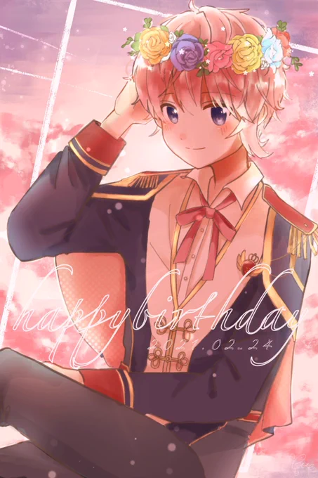 遅くなってしまいましたが、さとみくんお誕生日おめでとうございました!✨

さとみくんの、活動に向けるストイックな姿勢や芯のある真っ直ぐな性格や生き方、本当に尊敬しています。
28歳も、さとみくんやすとぷりにとって素敵な1年になりますように…?✨

#さとみくん誕生祭2021 
#さとみギャラリー 