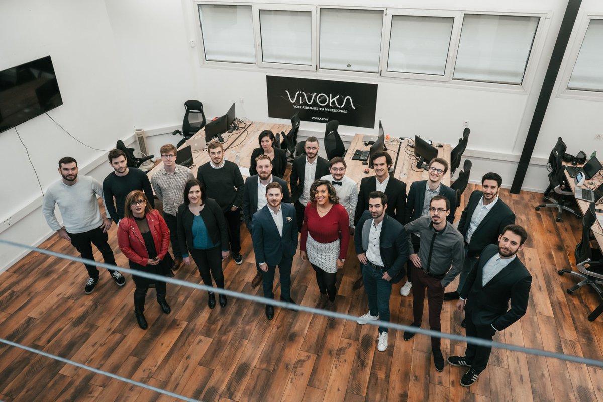 vivoka's tweet photo. We're looking for a Sales engineer/Sales executive ! 💡🔍

As part of its constant evolution, Vivoka continues to recruit to extend its sales team. We are looking for ambitious and passionate people that know how to sell and what they sell.

https://t.co/hOpRtXSwto https://t.co/oLeuCWUi68