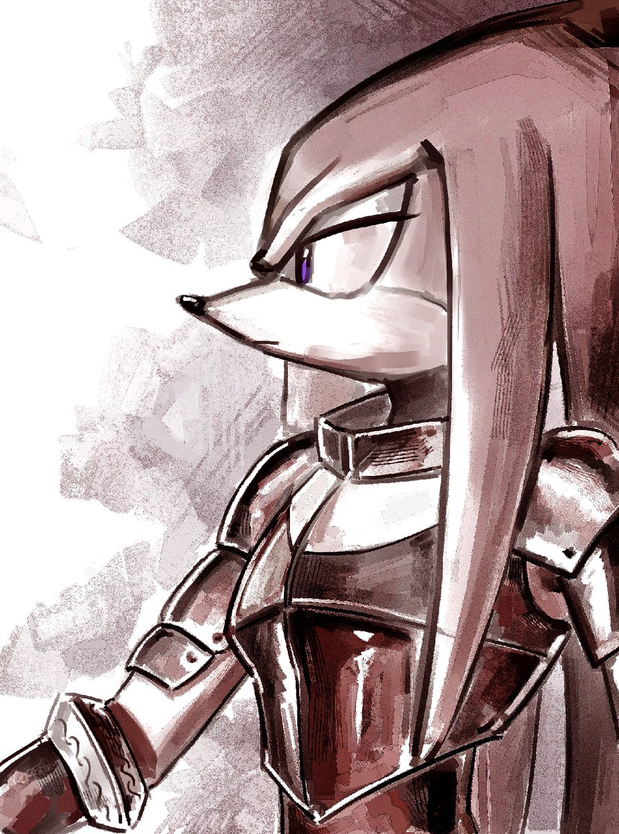 So I'll just post it again because I didn't have time to draw anything special ...

#SatBK #SonicAndTheBlackKnight 