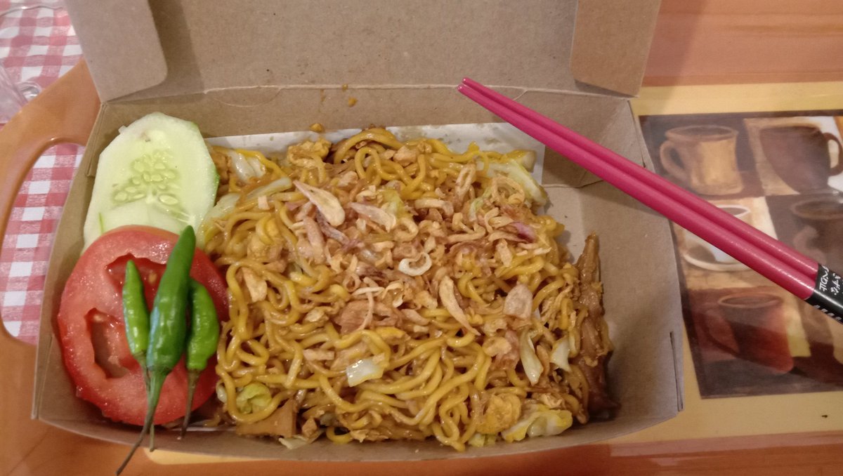 Mie goreng resep sendiri
Siap meluncur online.