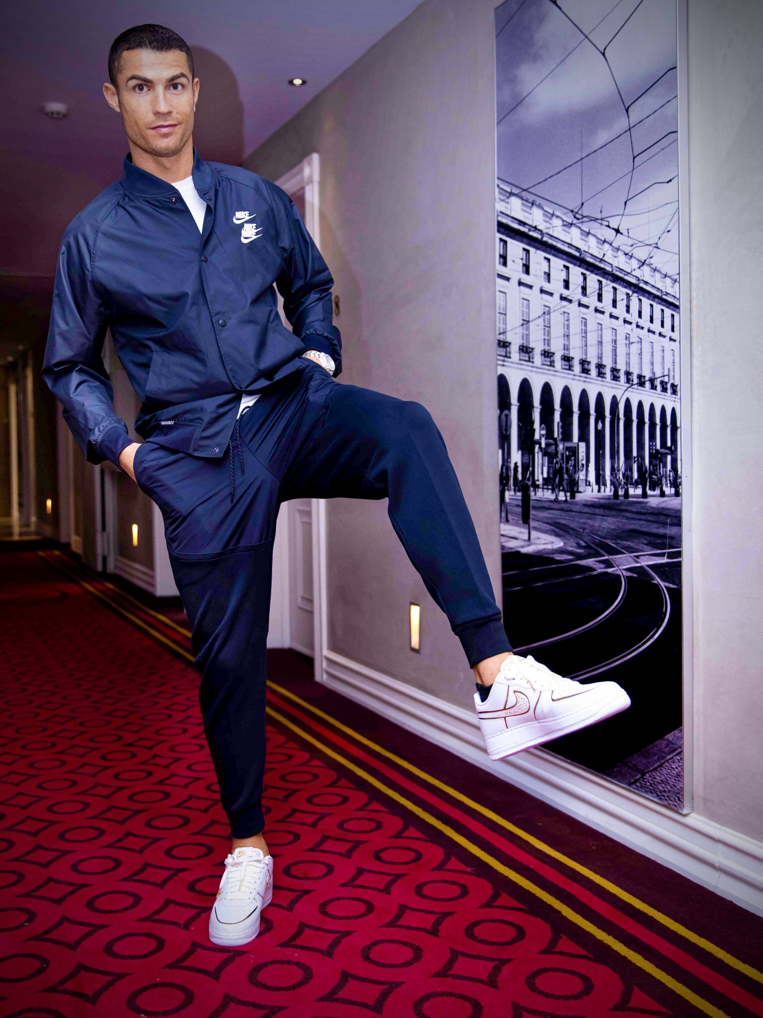 Cristiano Ronaldo on X: Did you grab a pair?! Can't wait to see what all  of you have created⚡ Only a few days left to customize my CR7 AF1 with  #NikeByYou Available