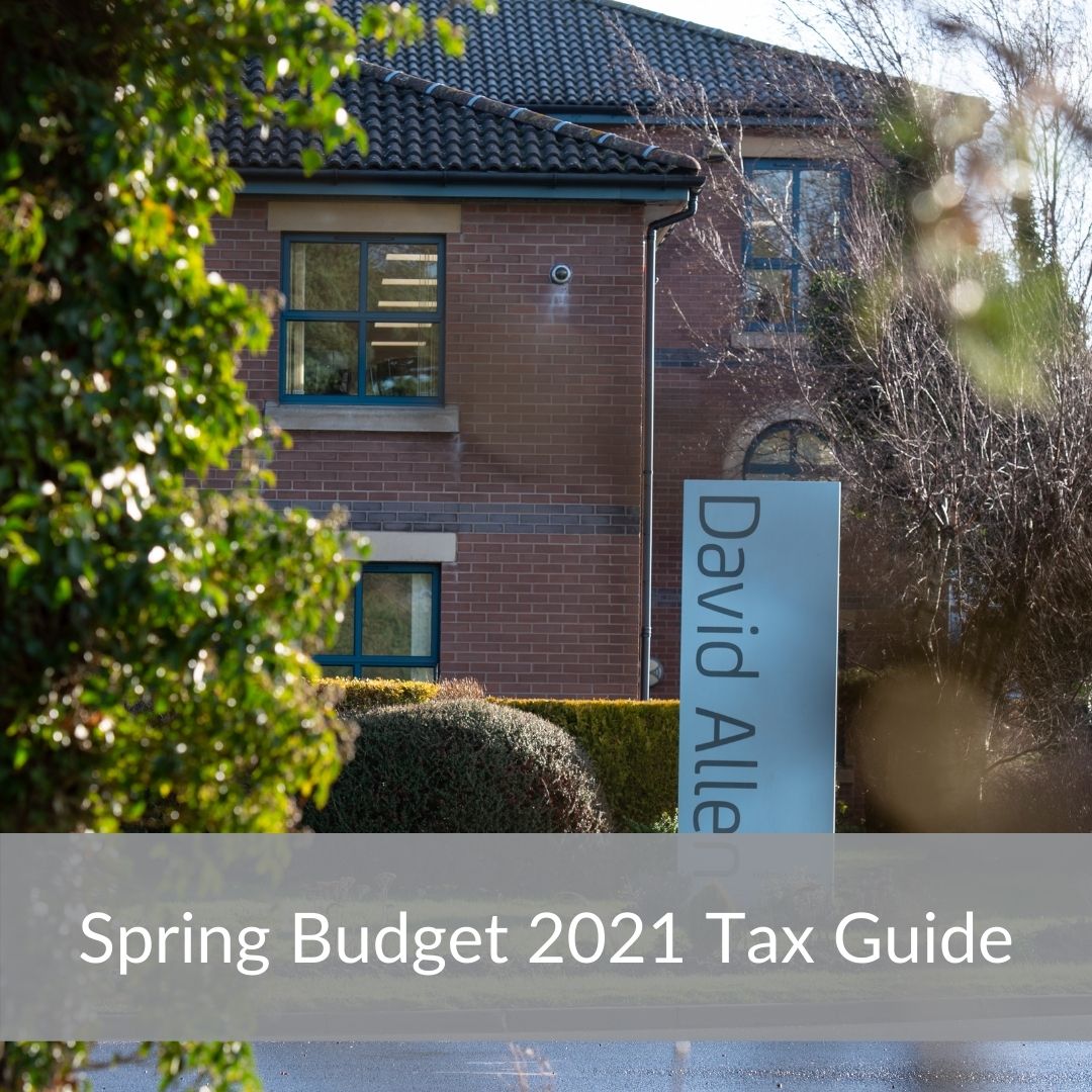Our 2021 Budget Tax Guide is now available to view on our website: ow.ly/UPno50DPTso

#Budget2021 #SpringBudget #Tax #CoronavirusGuidance #TeamDA