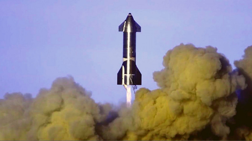 to whoever decided on the alloy colour of the #Starship #SN10 .. you are a genius!  
<a href="/SpaceX/">SpaceX</a>