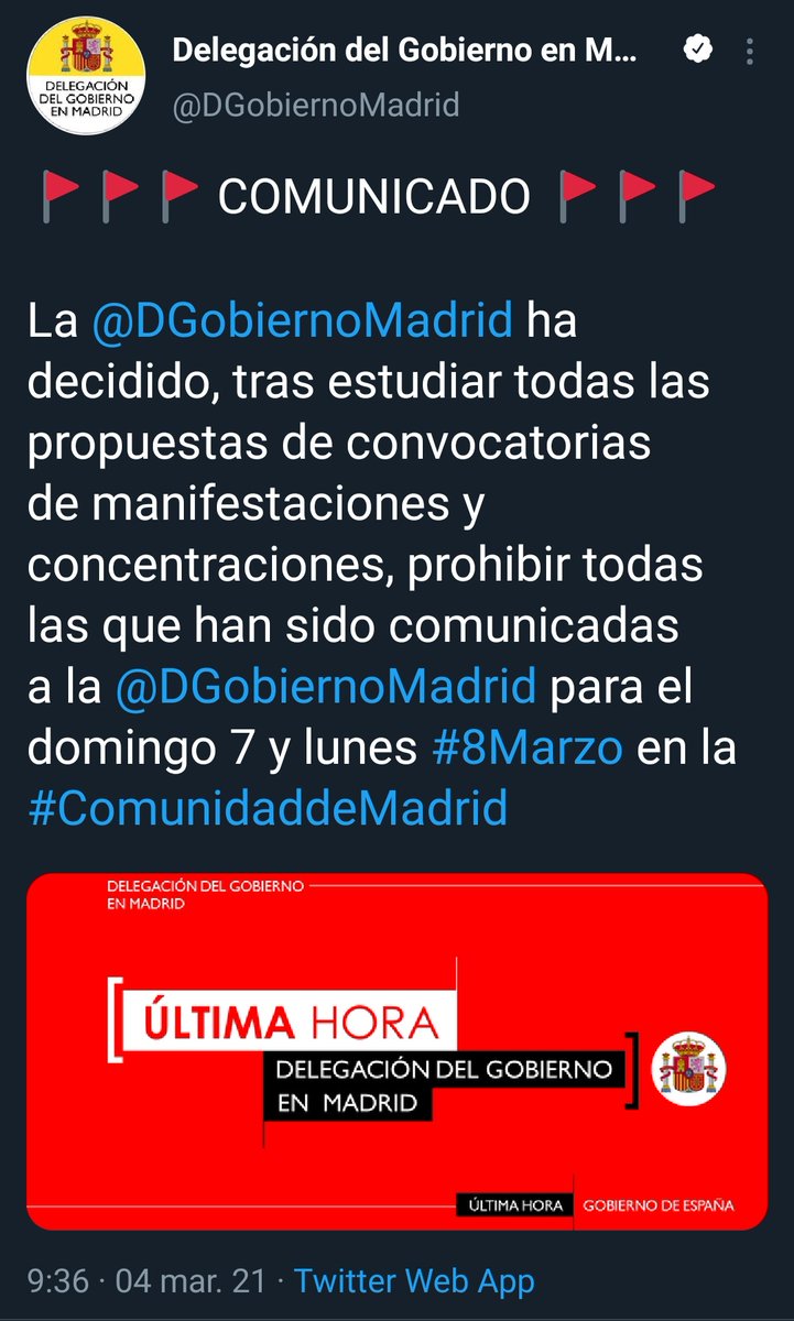 8M de Vallekas tweet media