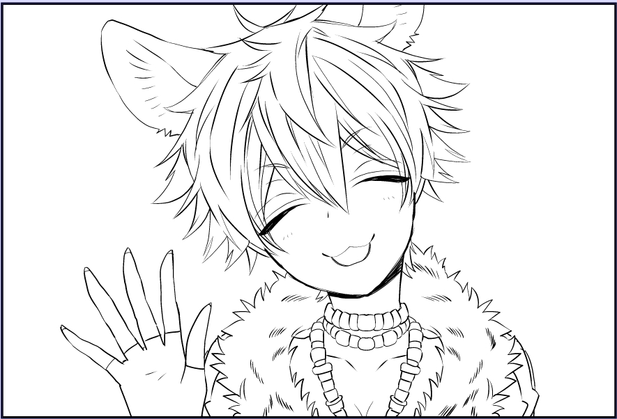 バーチャル美少女受肉ラギ?

※厳密には女体化ではないですが乳があります 