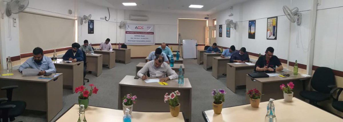 SkillsASDC's tweet photo. ASDC along with @Maruti_Corp organized a Master-Class Jury Certification Program in Autobody Repair skill at Maruti Suzuki Training Academy, Gurugram on 4th-5th March’21, conducted by #WorldSkills Chief Expert, Mr. Dhaval Rajput.

#SkillingIndia #Skilling https://t.co/Ns231okvsY