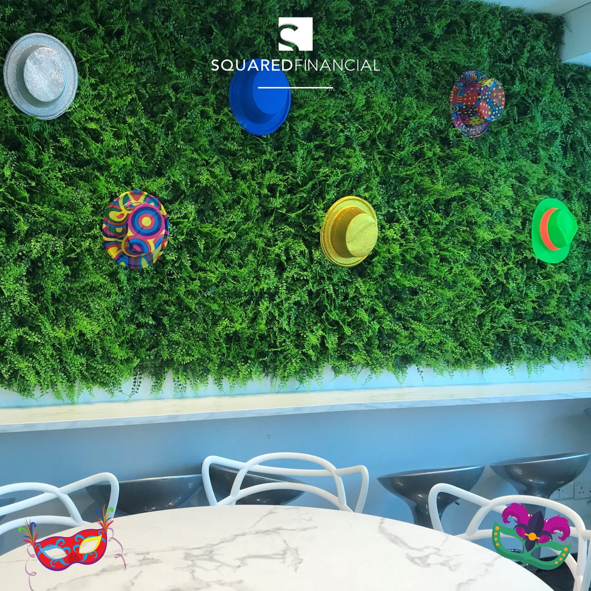 sq_financial's tweet photo. Can you feel the #carnival spirit?!
This year we’re celebrating, respecting all social distancing requirements.
#squaredfinancial #sqf #thinksquared #teamsquared #squaredfamily #workgoals #worklife #team #workvibes #forex #forexlife #fx #markets https://t.co/KxVBTkooXA