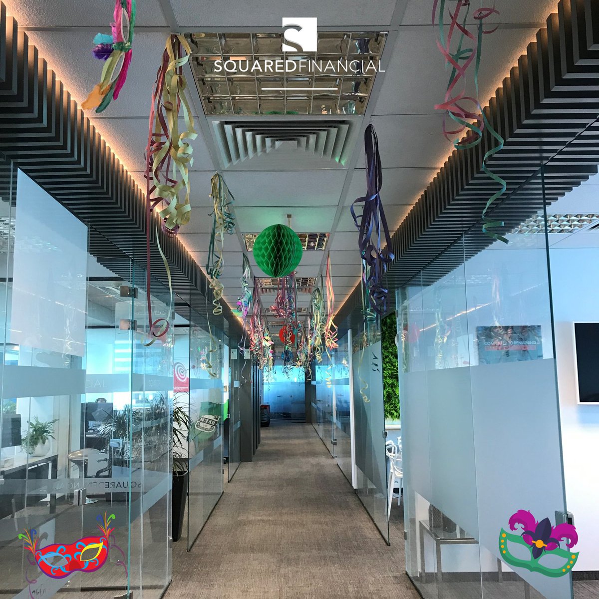 sq_financial's tweet photo. Can you feel the #carnival spirit?!
This year we’re celebrating, respecting all social distancing requirements.
#squaredfinancial #sqf #thinksquared #teamsquared #squaredfamily #workgoals #worklife #team #workvibes #forex #forexlife #fx #markets https://t.co/KxVBTkooXA