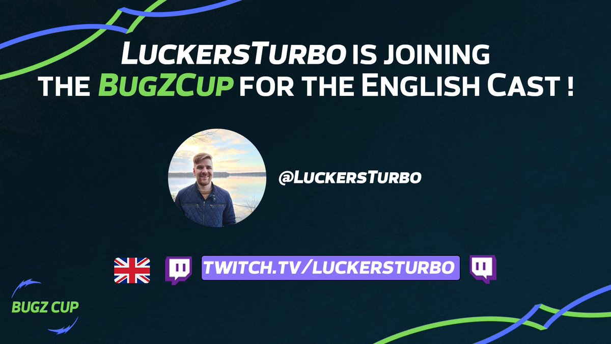 NelestaEsport's tweet photo. Bonne nouvelle ! ๐๏ธ
๐ซ๐ท @LuckersTurbo rejoins la #BugZCup pour le cast Anglais de la compรฉtition !
๐ฌ๐ง @LuckersTurbo is joining the #BugZCup for the English cast !
Thanks to him ! ๐
#NELESTAWIN ๐๐ #Trackmania https://t.co/C5qfh0N99J