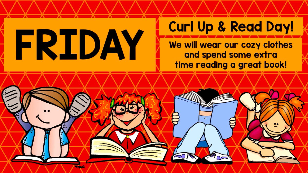 Madison Place Library (@madisonplacelib) on Twitter photo Wear your COMFY CLOTHES tomorrow & curl up with a good book! We’re going to spend some time just reading <a href="/MadisonPlaceK5/">Madison Place</a>. #MavericksAreReaders 📚🧡 <a href="/MadisonPlacePTO/">Madison Place PTO</a> #ReadAcrossAmericaWeek Wear your COMFY CLOTHES tomorrow & curl up with a good book! We’re going to spend some time just reading <a href="/MadisonPlaceK5/">Madison Place</a>. #MavericksAreReaders 📚🧡 <a href="/MadisonPlacePTO/">Madison Place PTO</a> #ReadAcrossAmericaWeek