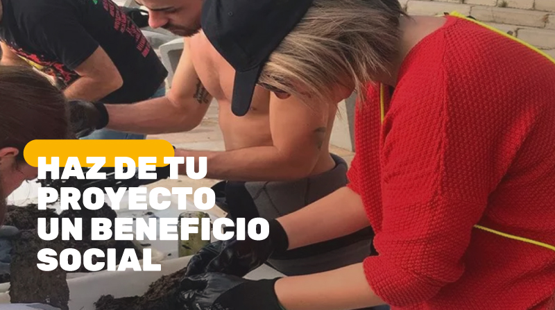 Convierte tu idea en un proyecto con impacto aprendiendo sobre desarrollo en innovación social y ambiental con los cursos de @LearnByHelp ¿Te animas a pasar a la acción? Da el primer paso descubriendo tu código de descuento del 15% por ser de bnc10 👉bnc10.page.link/YGw4