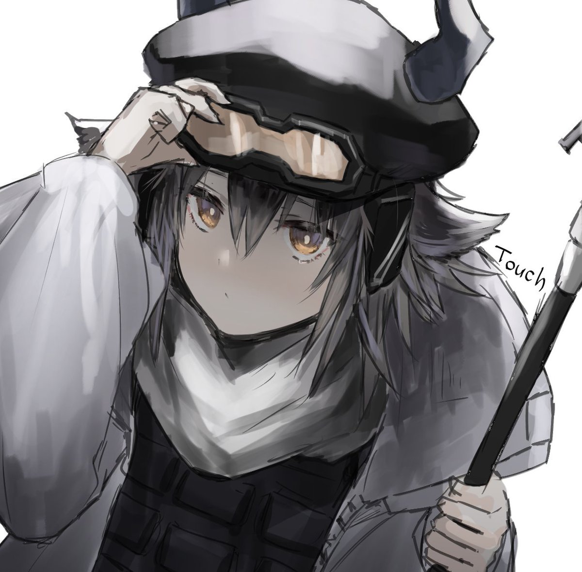 「('ω')ケーちゃん迷宮限定モブオペのTouch さんrkgk～!

('ω')」|Horn/woodのイラスト