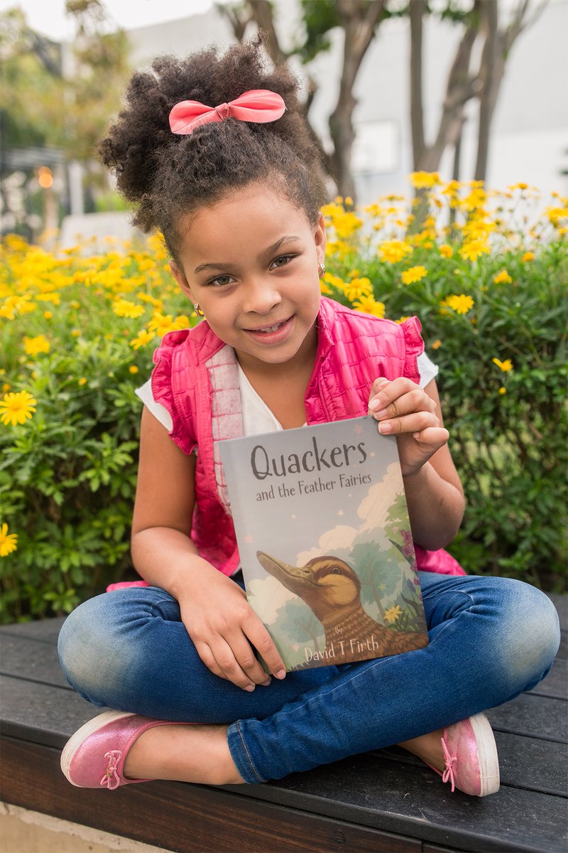 CreatorOfOpps's tweet photo. @goodreads Quackers and the Feather Fairies by David T Firth from Amazon. It's about the adventures of a duck that overcomes a disability. Cool thing is that Quackers the duck is real. Quackers even has her own Instagram account 😂 the_adventures_of_quackers https://t.co/xZeQAYDrMJ