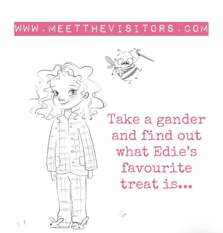lydbo's tweet photo. Visit my new website to find out what Edie’s favourite treat is! Edie is featured in my new book, Bobby Bumblebee! #WorldBookDay #newbook #ChildrensBooks #books #booklaunch #newwebsite #newauthor https://t.co/RjmPcT1BAH