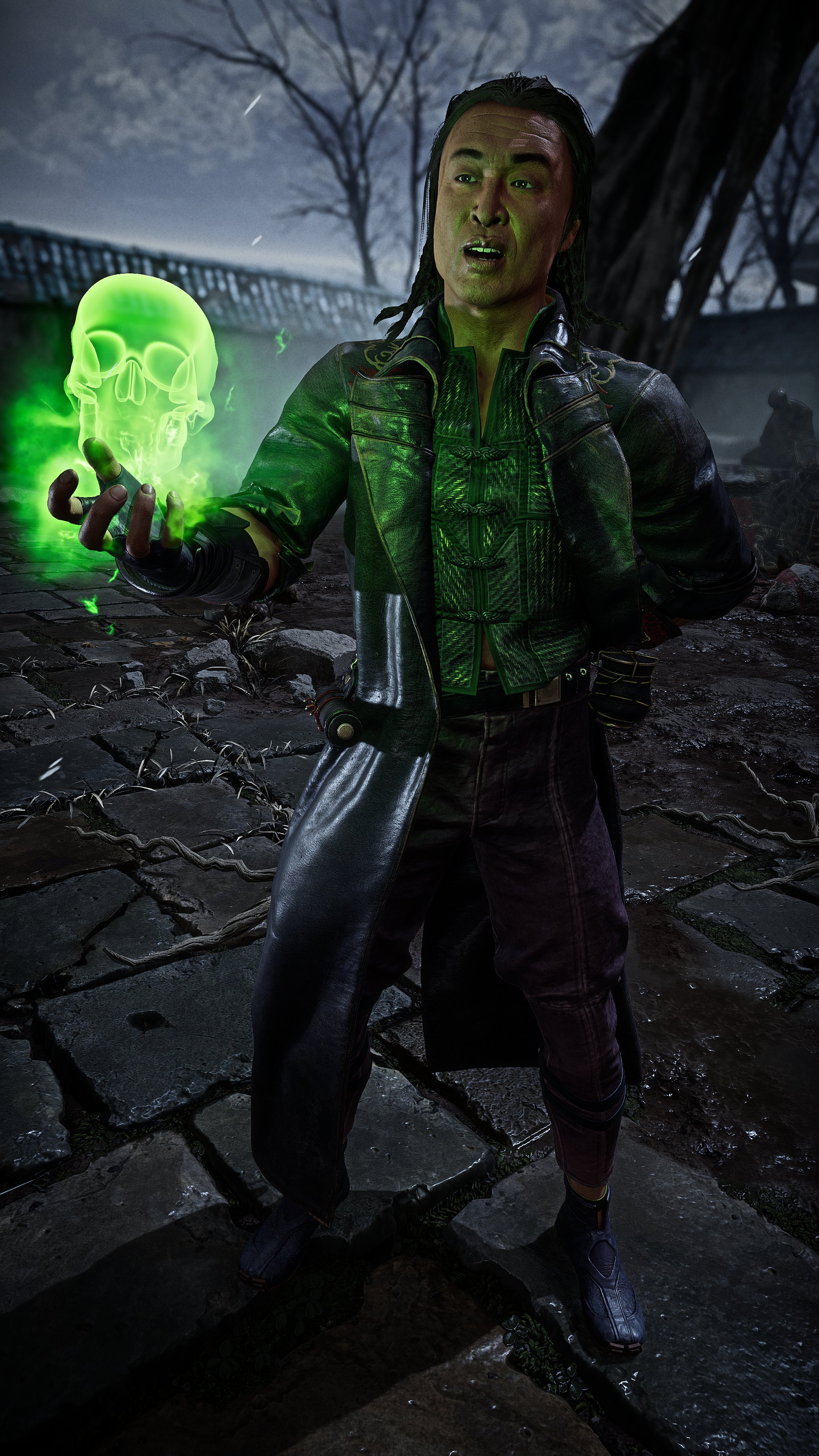 TQT on X: Shang Tsung - Spirit Stealer Also I heard you need some for your  Instagram pictures @CHTOfficial 😏 #Mortalkombat #MK11 #MKPhotomode   / X