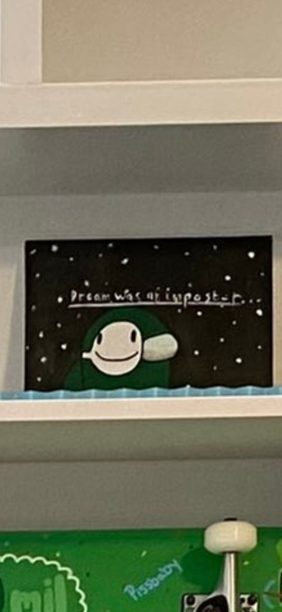 xmandyx13's tweet photo. @dreamhangout He was the Imposter 😂😂😂😂😂😂 SUSSY 😂😂😂😂 https://t.co/ZPoSsLWq6r