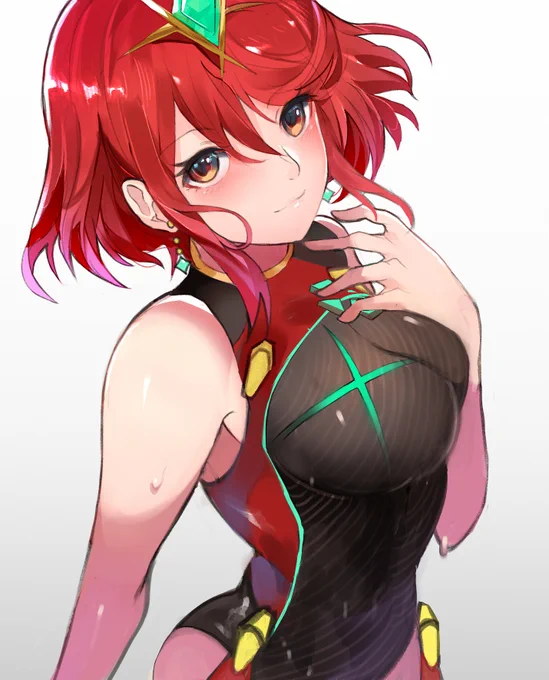 ソワソワしてきたのでホムラちゃんを上げて心を落ち着かせる 
