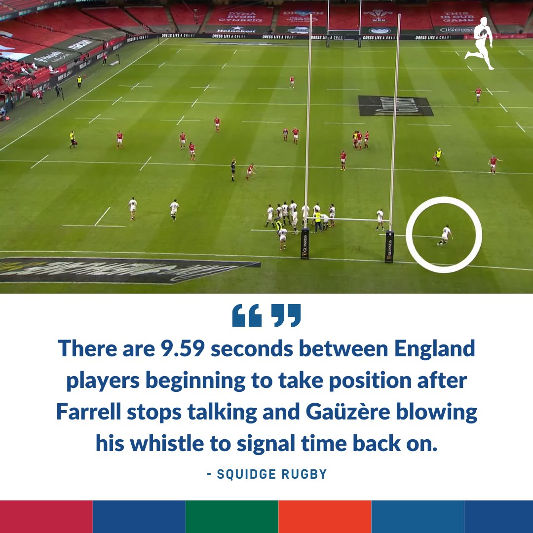 "Louis Rees-Zammit can run the length of the pitch in that time" - Squidge Rugby

📽️ bit.ly/30bb2YP