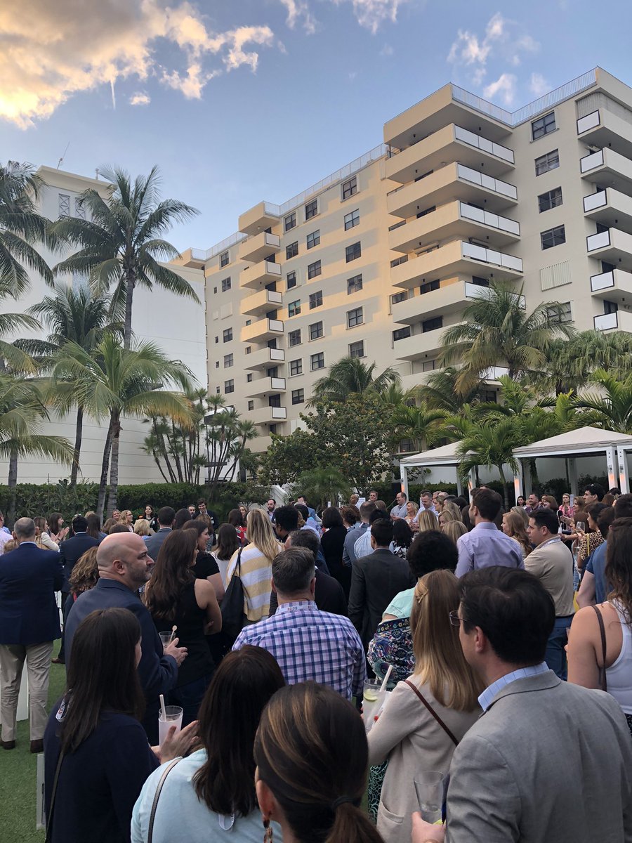 KristynAlysse's tweet photo. On this day a year ago, I was in Miami preparing for my first conference speech at #PAC2020 Little did I know what the following week would bring... my, how things can change in a year! Hoping to get back to events like these, and in-person connections soon! @PACouncil https://t.co/Roe9asTC0r