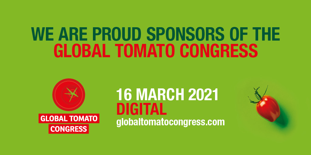 Opnieuw is #Prominent, het tomatenmerk van #GrowersUnited, sponsor van het #Tomato Congress. Ook Perry Dekkers deelt zijn visie tijdens dit event en vertelt hoe je de shopper inspireert. Ben jij erbij? Bekijk hier het programma bit.ly/2NQ7315 #tomatocongress #GTC2021