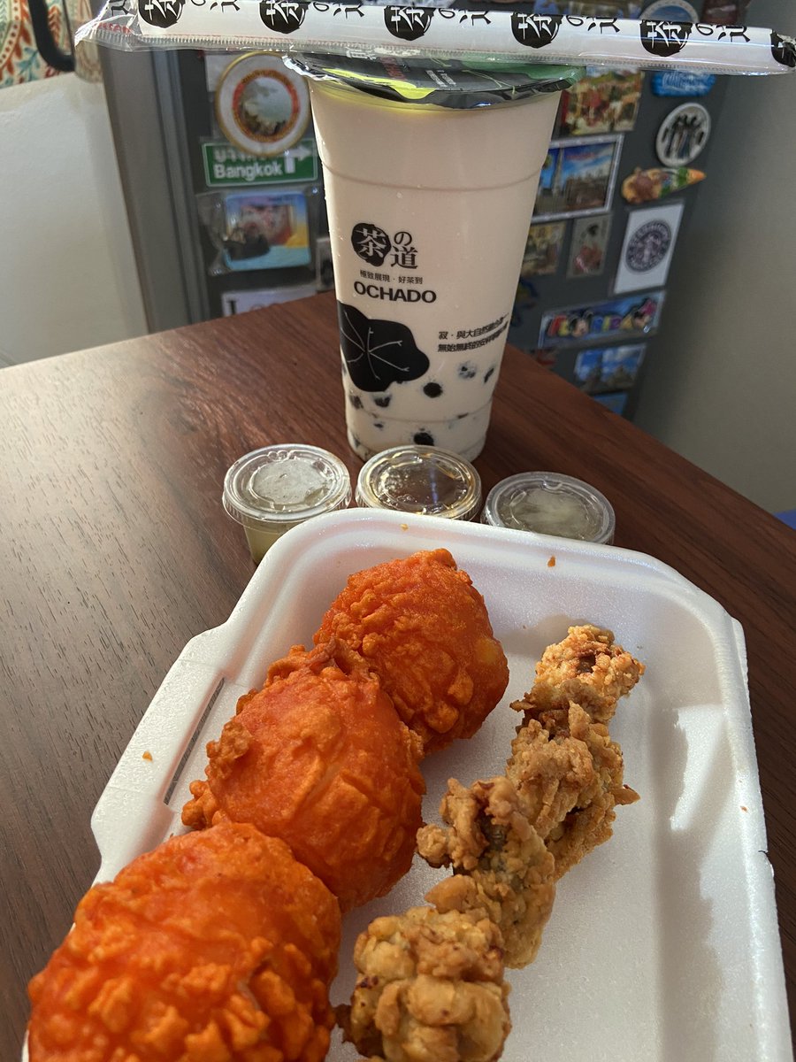 MalditaNoMore's tweet photo. Thank you @yannamagpantay for satisfying my cravings! Labyu😘❤️
Ingat pagpunta ng Dubey😁
#weekenditis https://t.co/WaHLZqnsbo