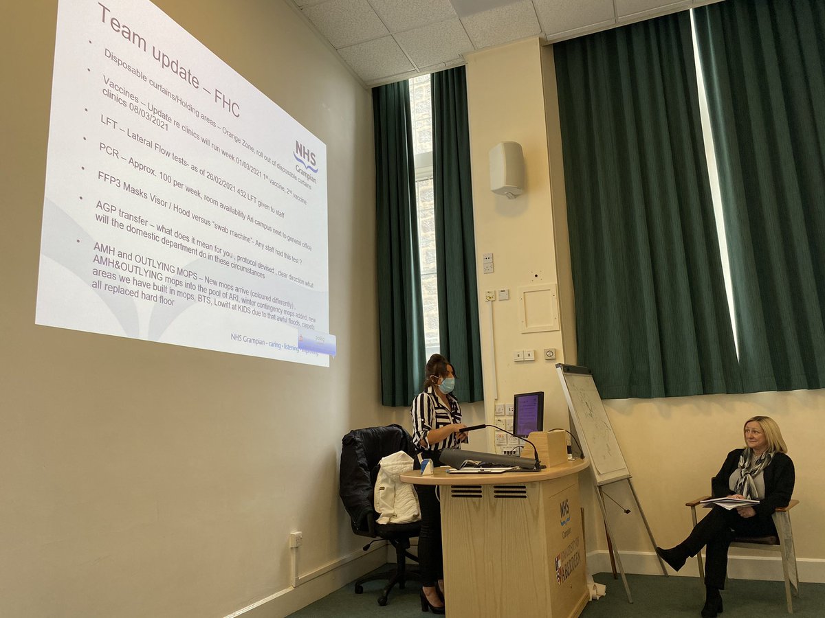 Gillian Poskitt (@gillian_poskitt) on Twitter photo Another THT morning <a href="/NHSG_Domestic/">NHSG Domestic and Support Services</a> (8 so far this week). Thank you to all our supervisors, managers and team for supporting these. We’re ready to review your feedback on our comms. <a href="/NHSGrampian/">NHS Grampian</a> #SIREN Another THT morning <a href="/NHSG_Domestic/">NHSG Domestic and Support Services</a> (8 so far this week). Thank you to all our supervisors, managers and team for supporting these. We’re ready to review your feedback on our comms. <a href="/NHSGrampian/">NHS Grampian</a> #SIREN