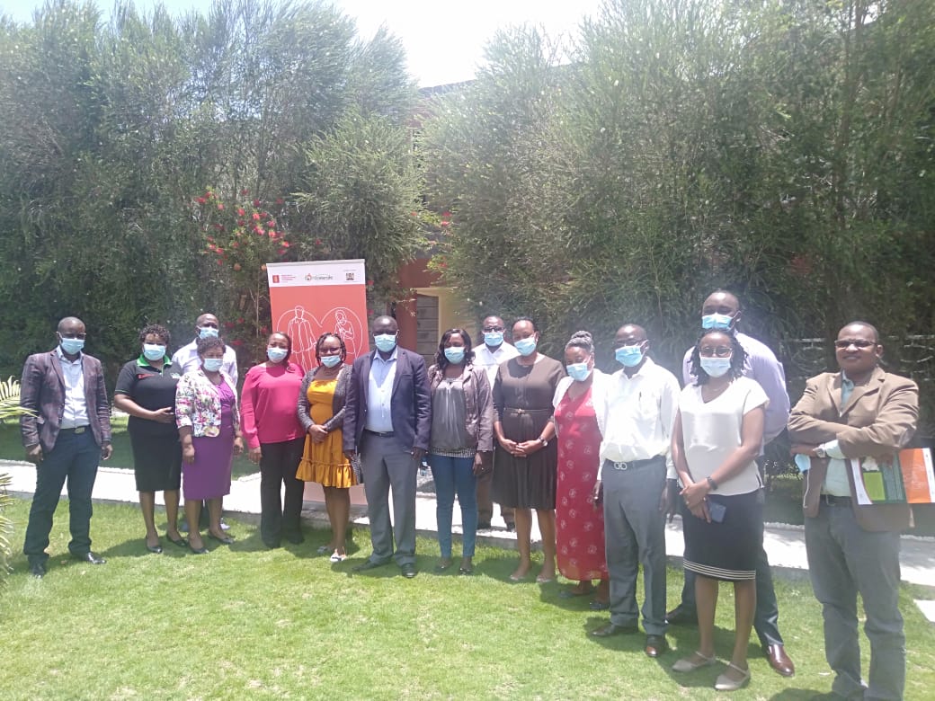 PSKenya_'s tweet photo. Similar entry meeting has taken place today in @KajiadoGov between #ProjectAccelerate team and the County Health Management Team led by the County Director of Health Dr. Ezekiel Kapkoni.The program is funded by #DANIDA @denmarkinkenya
Read more 👇 https://t.co/V2dnBBHxlb https://t.co/L0HEpRmQst