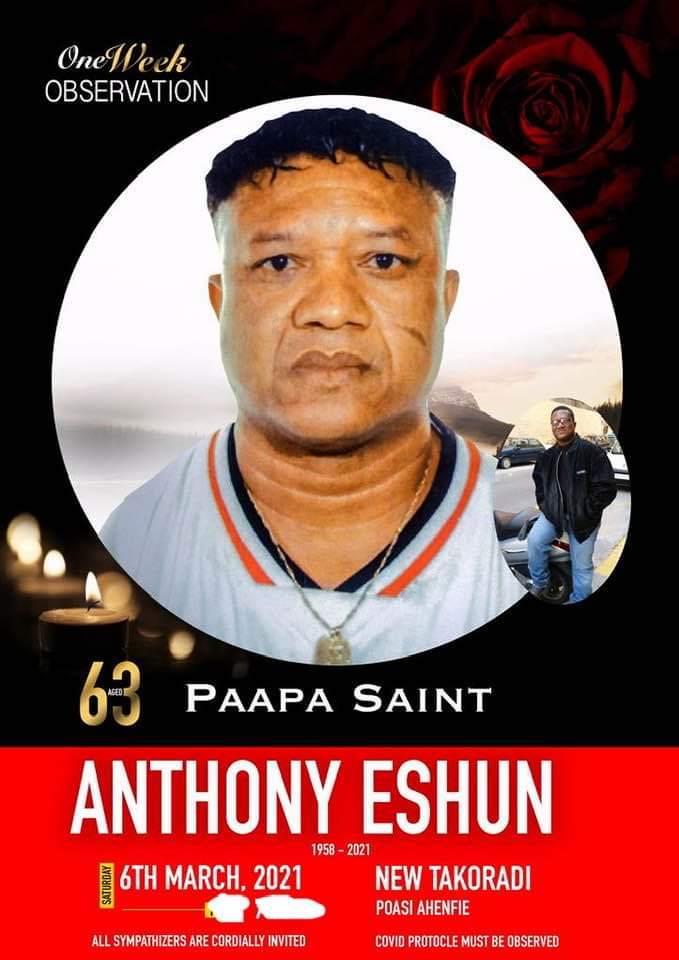 Womensfballgh's tweet photo. Hasaacas Ladies F.C. and Black Queens player, Linda Eshun looses dad. Our thoughts are with her.
We mourn with her in this turbulent time. https://t.co/hlPRrPuIvG